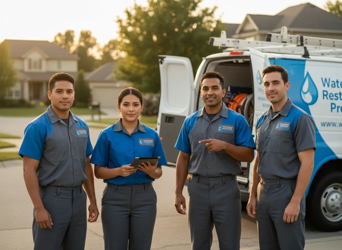 Flood Restoration company in Johnsonburg, NJ